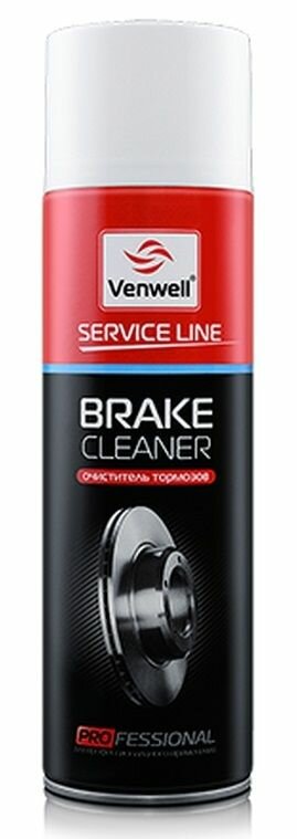 Venwell Очиститель тормозов Brake Cleaner 500 мл VW-SL- 002RU