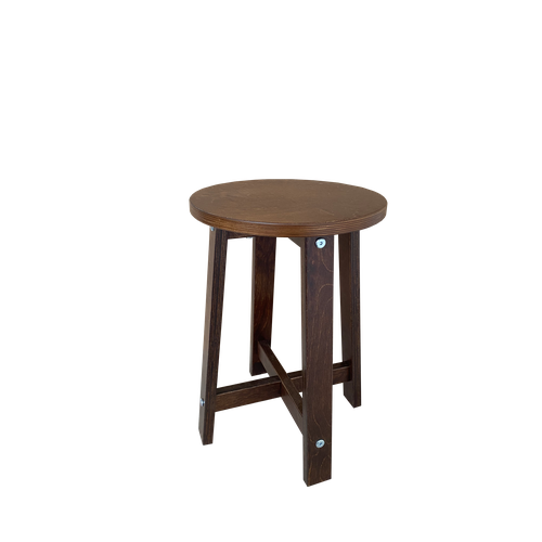 Табурет деревянный для кухни орех Кресло Сибири 1990₽