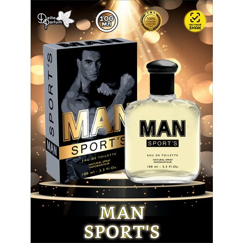 Delta parfum Туалетная вода мужская Man Sport's delta parfum туалетная вода мужская man golden