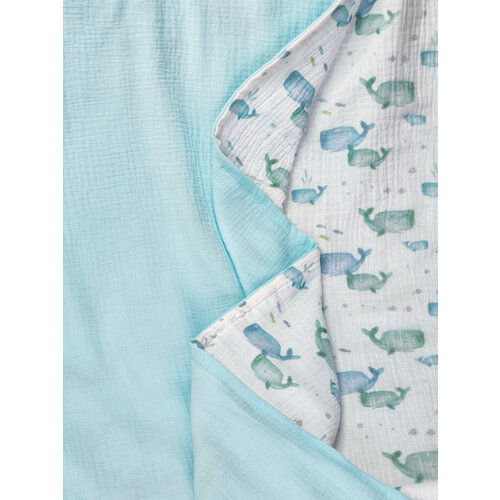 Муслиновый Плед MamSis 100х130 см 1690₽