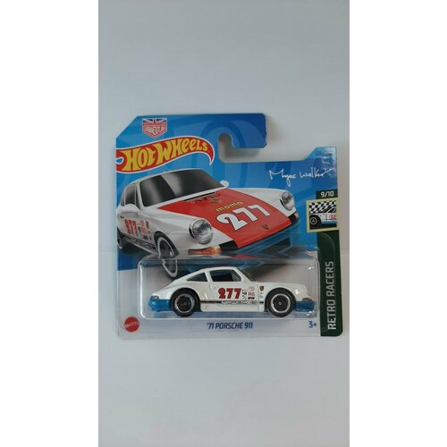 Машинка коллекционная Hot Wheels 71 PORSCHE 911 5785/N3758/C4982/N2799/42