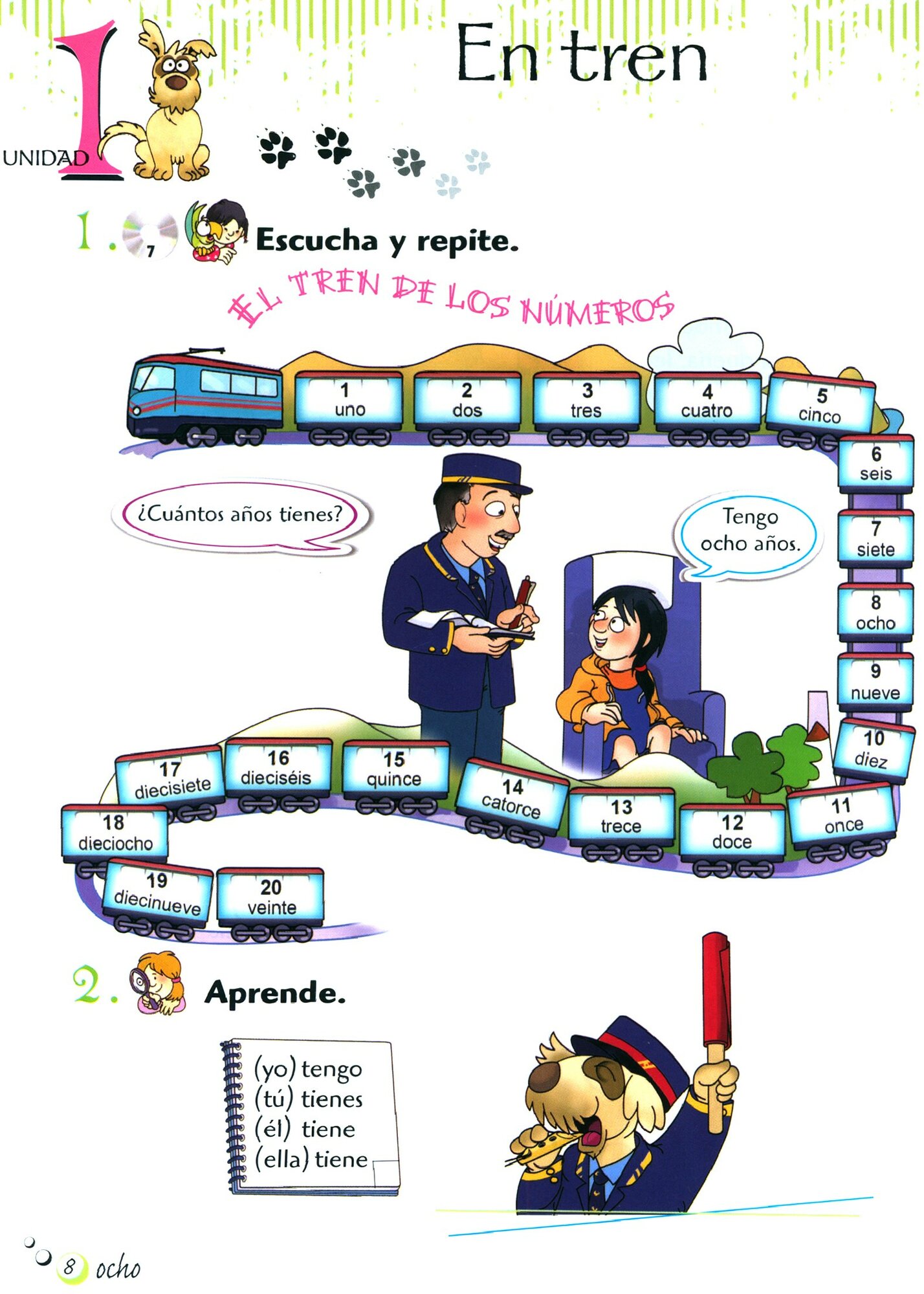 Colega 2. Libro del alumno + cuaderno de ejercicios (+CD) - фото №6