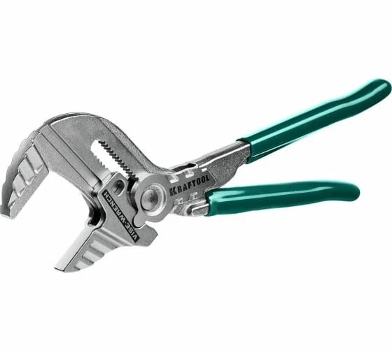 Переставные клещи-гаечный ключ KRAFTOOL Vise-Wrench 180 мм 22063