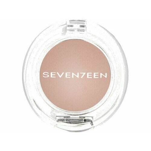 Тени для век компактные базовые SEVEN7EEN SILKY SHADOW BASE seventeen silky shadow satin тени для век компактные сатиновые т 235 розовый перламутр 4 г