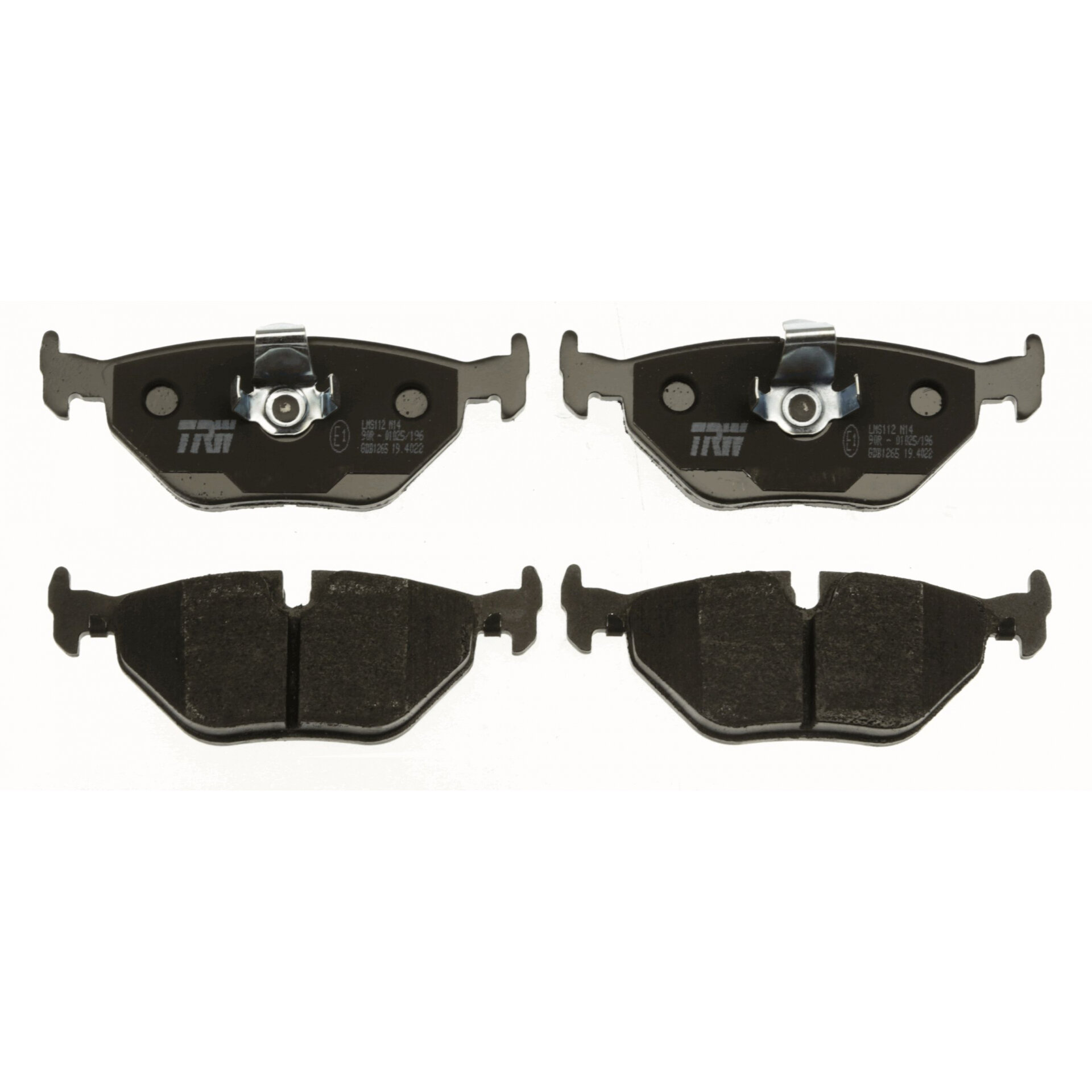 Колодки тормозные дисковые комплект BMW, TRW GDB1265 (1 шт.)