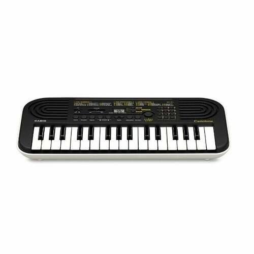 Синтезатор Casio SA-51 32клав черный 10809₽