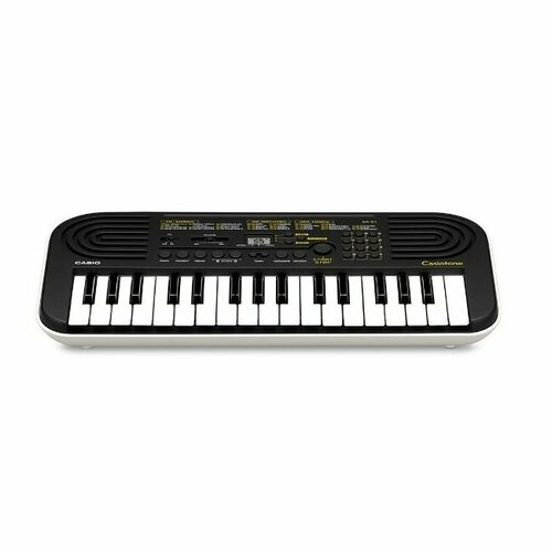 Синтезатор Casio SA-51 32клав. черный синтезатор moog subsequent 25 черный коричневый