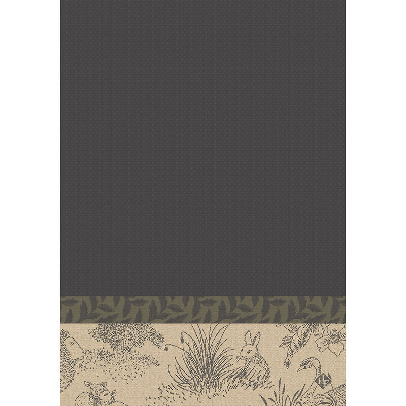 Полотенце кухонное Jacquard Francais Josephine Grey 38x54 см