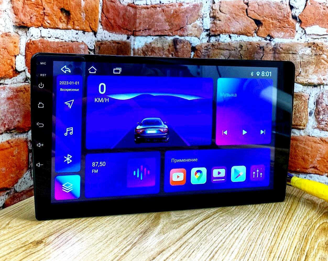 фото Автомагнитола Bos-mini A3 2/32Gb