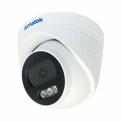 Видеокамера IP купольная Amatek AC-ID402AE 28 мм с микрофоном 7000895 3020₽
