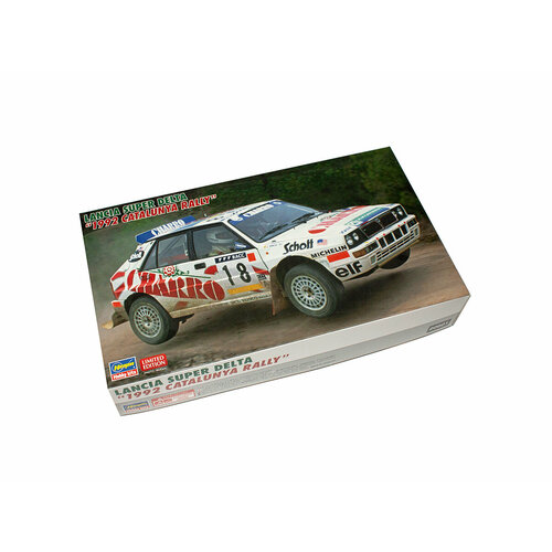 20601 Hasegawa Автомобиль Lancia Super Delta 1992 Catalunya Rally (1:24) 20566 hasegawa автомобиль lancia 037 rally 1986 1 24