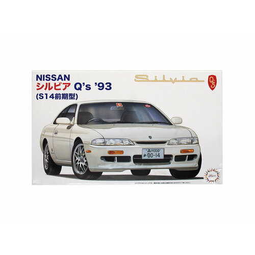 04652 Fujimi Автомобиль Nissan S14 Silvia (1:24) 12334 fujimi автомобиль ferrari enzo 1 24