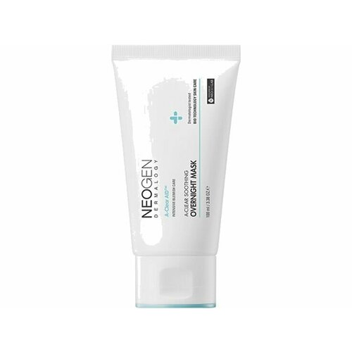 Ночная маска для лица Neogen A-CLEAR SOOTHING OVERNIGHT MASK ночная маска для лица a clear soothing overnight mask 100 мл