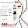 Автоматический выключатель ABB S201 20A 6kA 1P тип С 2CDS251001R0...