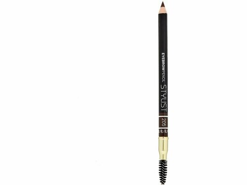 Карандаш для бровей со щеточкой TF Cosmetics Eyebrow Pencil Stylist