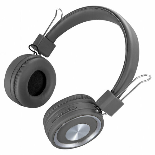 Беспроводные наушники накладные SODO SD-1002 Bluetooth AUX темно-серый 99500₽