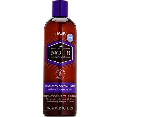 Уплотняющий кондиционер для тонких волос Hask Biotin Boost