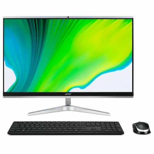 Acer Моноблок Acer Aspire C24-1610 Processor N2008GbSSD256Gb238O_DLEDFHDKBMnoOSblack DQ BLBCD001 Aspire C24-1610 5508000₽