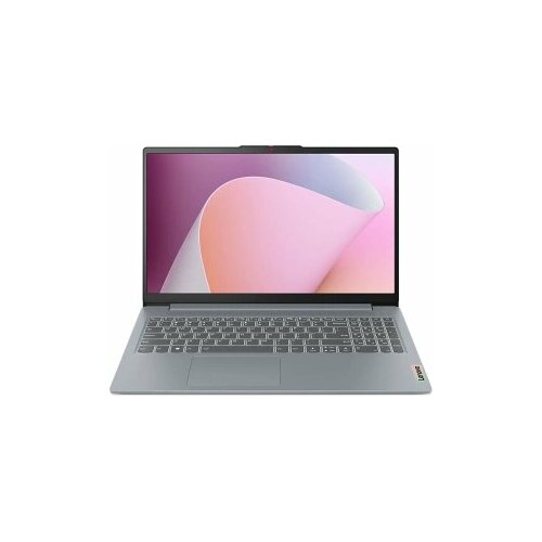 Ноутбук Lenovo IdeaPad Slim 3 15IRU8 82X7003LRK (Intel Core i3-1315U 1.2Ghz/8192Mb/512Gb SSD/Intel UHD Graphics/Wi-Fi/Bluetooth/Cam/15.6/1920x1080/No OS)