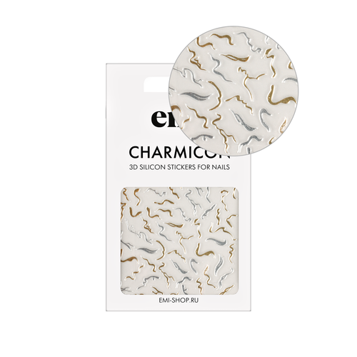 Charmicon 3D Silicone Stickers №248 Levitation