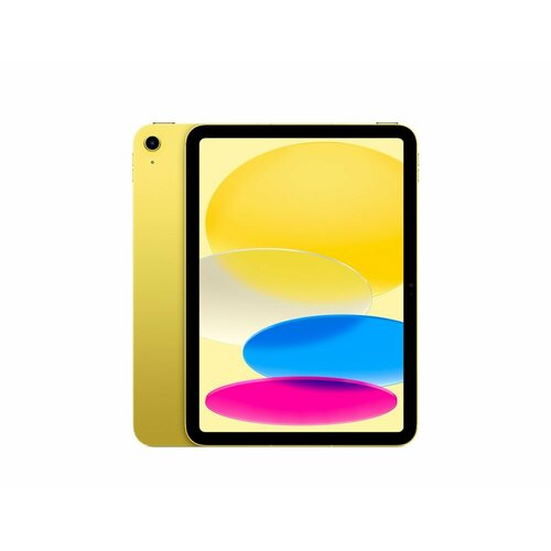 Планшет Apple iPad 109 10-го поколения 2022 256GB Wi-Fi Yellow Желтый 8948900₽