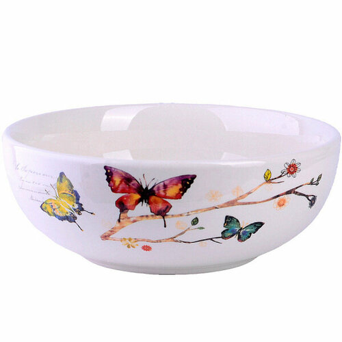 Супница 750мл «Бабочки в саду» LR