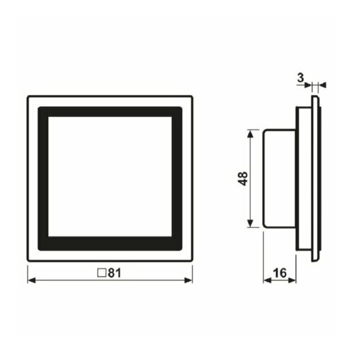 Комнатный контроллер KNX - Кнопочная панель KNX для шинной системы LCZ 459 BFD1S235 – Jung – 4011377211100