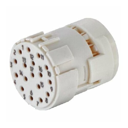 Гнездовая вставка для разъема 17p 09 15 117 3101 Harting 5713140187153 10014₽