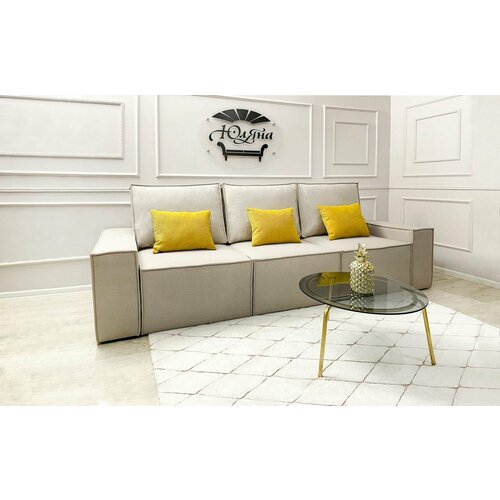 Прямой диван Лофт-3 от мебельной фабрики Юляна