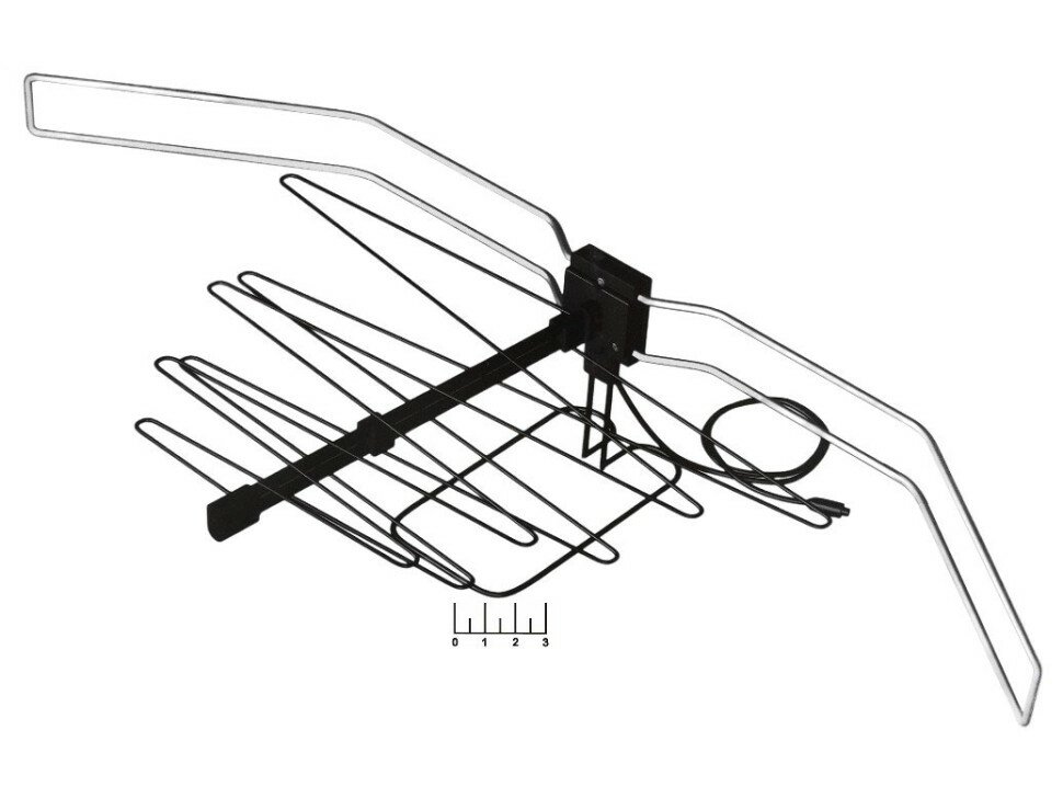 Комнатная антенна Дельта - фото №14