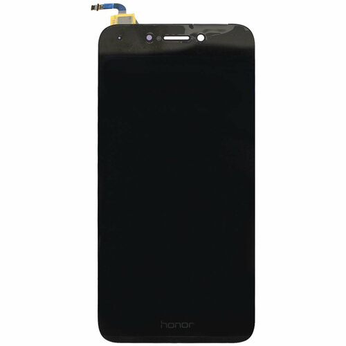 Дисплей с тачскрином для Huawei Honor 6A (DLI-TL20) (черный) bsnovt for huawei honor 6a cover 5 0 soft rubber plastic kickstand case for huawei honor 6a case honor 6a dli tl20 dli al10