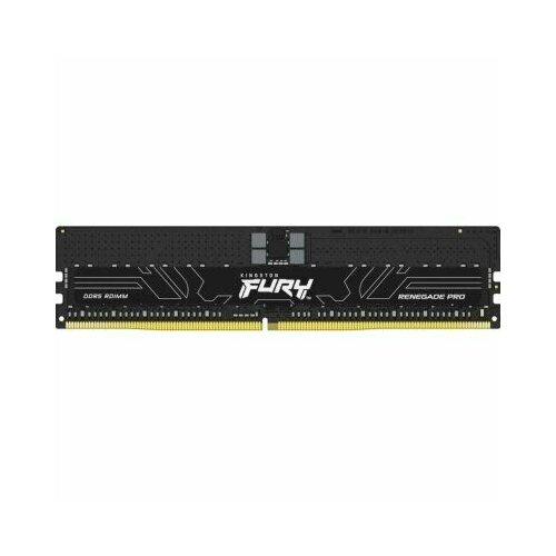 Модуль памяти Kingston 32GB DDR5 5600 FURY Renegade Pro RDIMM Black XMP KF556R36RB-32 2001400₽