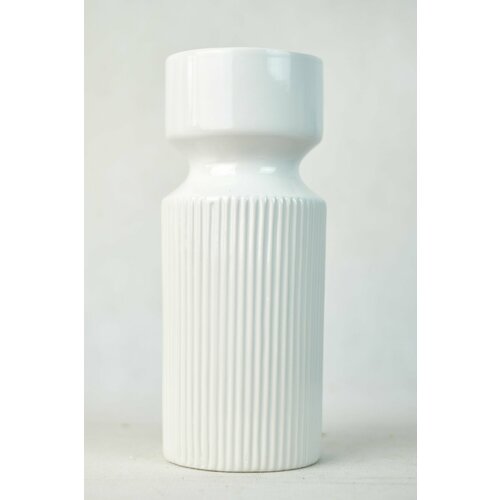 Ваза Крит высота 25 см белая Country Artists 1669₽