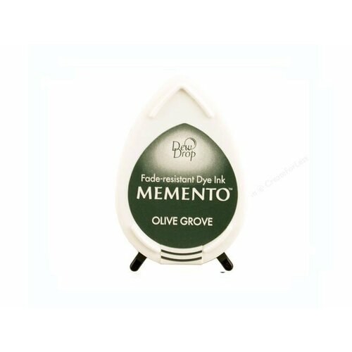 Штемпельная подушечка mini - MEMENTO - Olive Grove штемпельная подушечка memento morocco