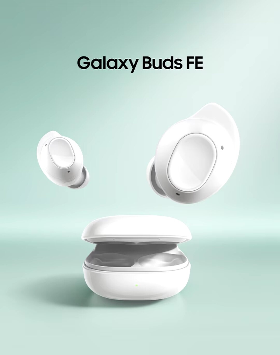 Наушники беспроводные Samsung Galaxy Buds FE SM-R400NZWACIS White