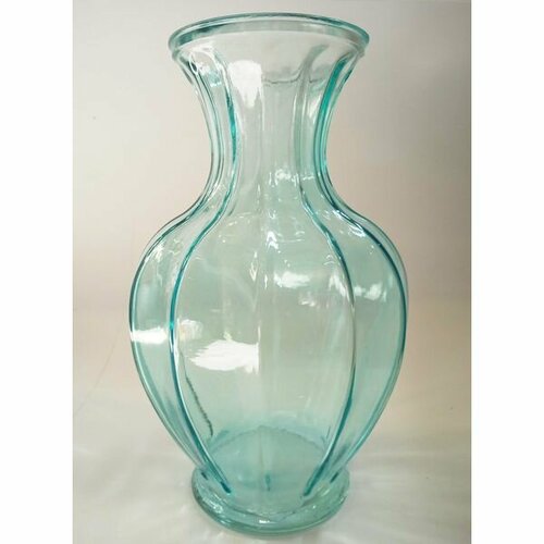 Ваза Кувшин 3 лазурный 29см 1195₽