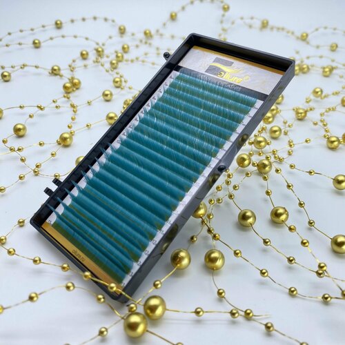 Ollure Ресницы бирюза mix 6-13 V 0.07