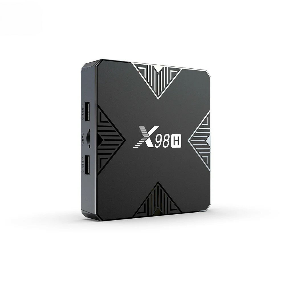 Смарт приставка X98H 4/32gb H618 Android 12, 2.4+5 Ghz