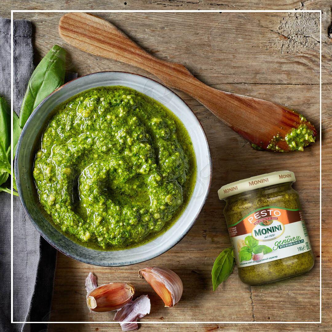 Соус Monini Pesto Genovese 190г - фото №8