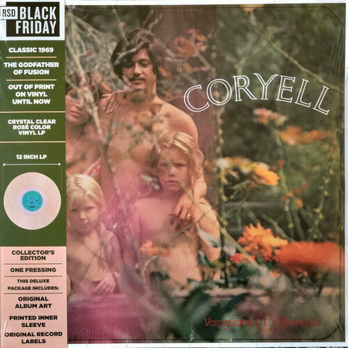 Coryell Larry Виниловая пластинка Coryell Larry Coryell 0819514011903 виниловая пластинка coryell larry at montreux coloured