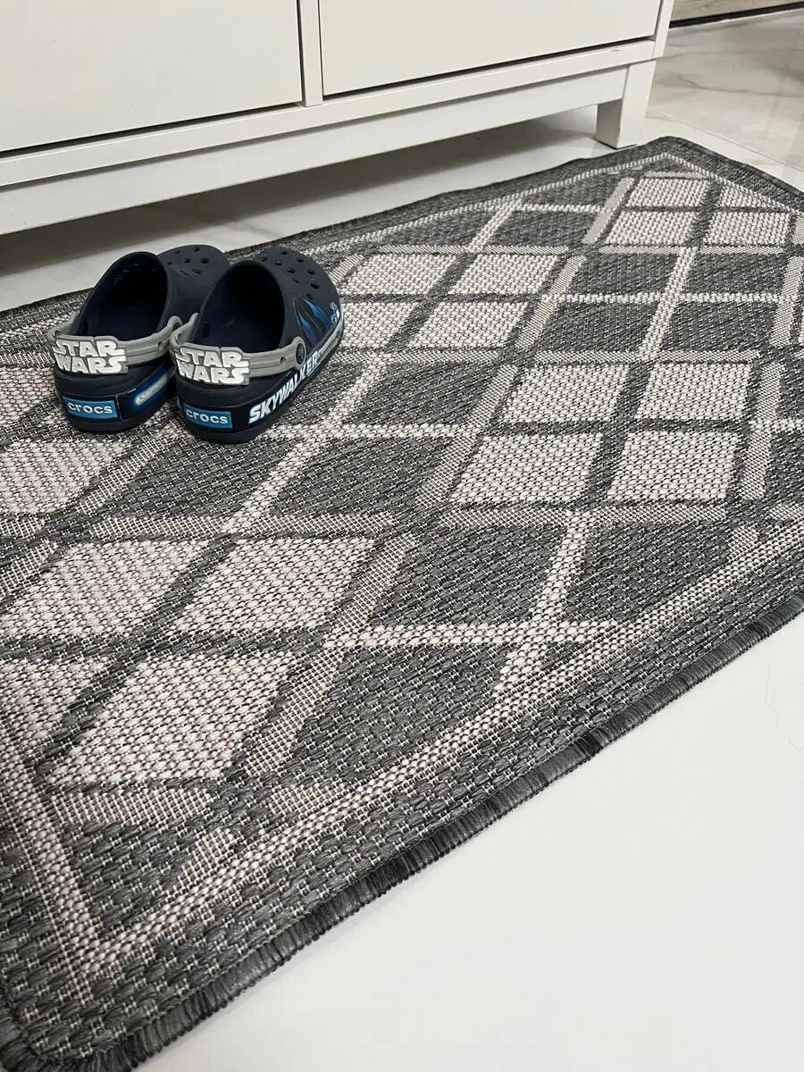 Коврик циновка Natali's Carpets антискользящий латексная основа 60x100см