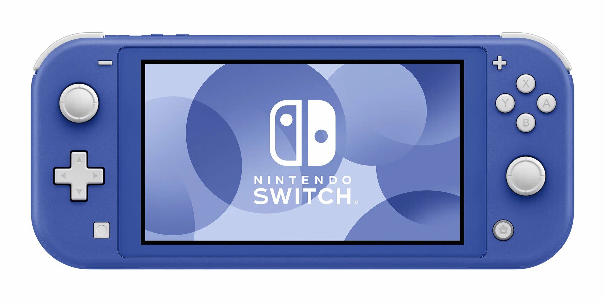 Игровая приставка Nintendo Switch Lite 32 ГБ, без игр, синий