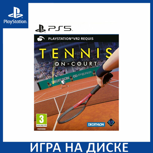 Игра Tennis On-Court (Только для PS VR 2) PS5 Английский язык Диск на PlayStation 5