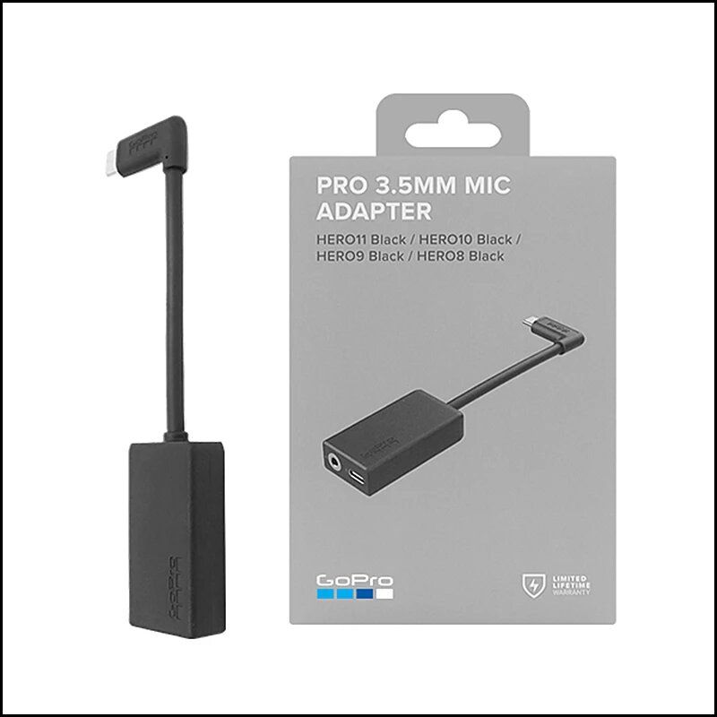 GoPro Адаптер микрофона 3.5 мм, Mic Adapter (new)
