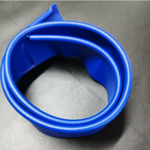 Ликтрос для пвх лодки, длина 1 метр, цвет синий