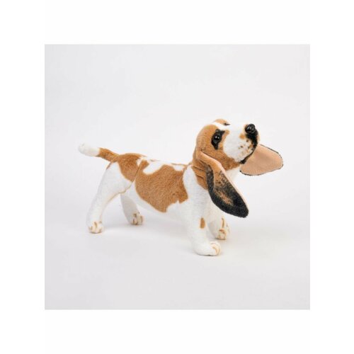 Мягкая игрушка собака Бигль 38 см 960₽