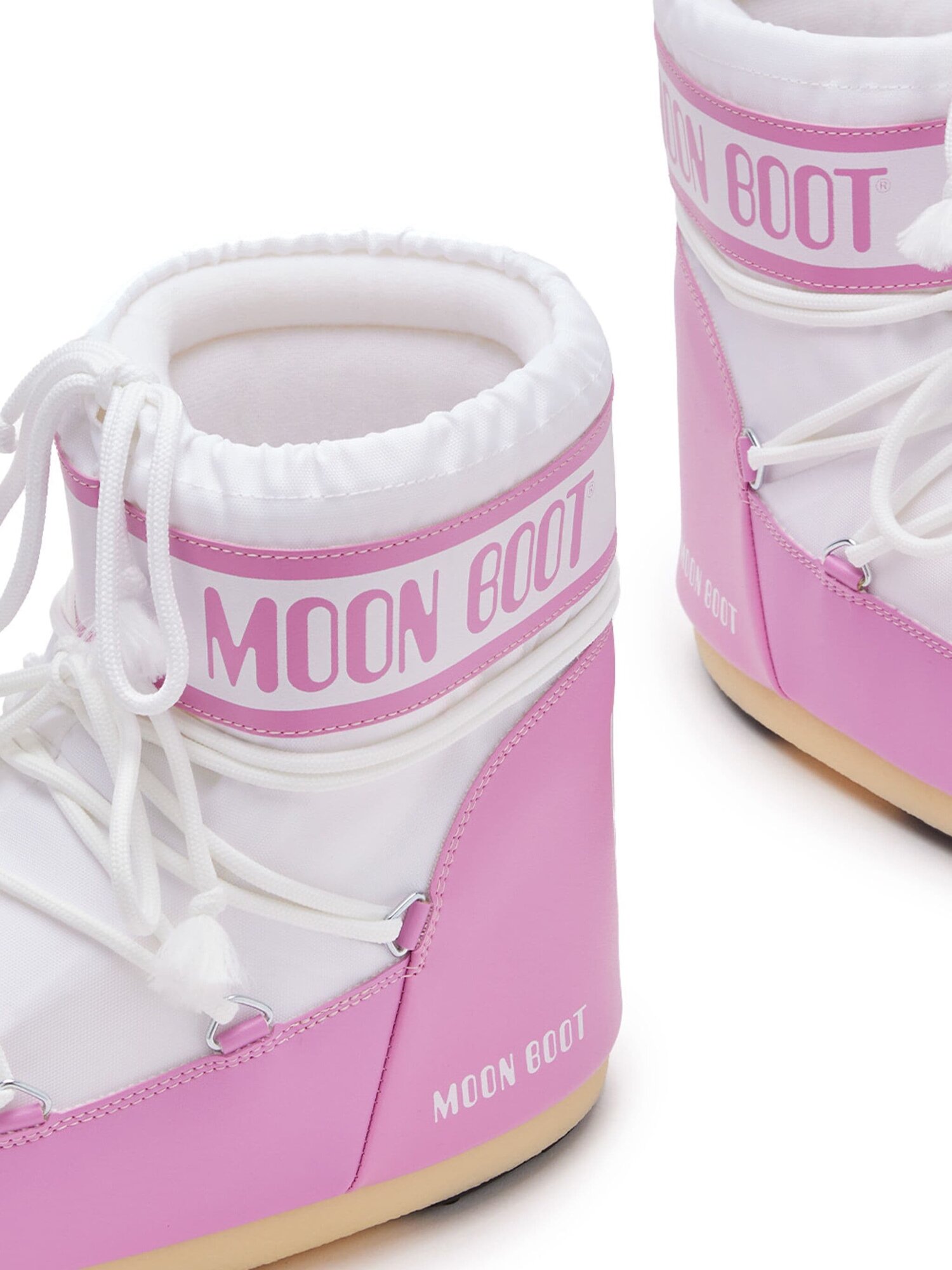 Сапоги MOON BOOT Icon Low, размер 39/41 EU, темно-розовый — фото 1
