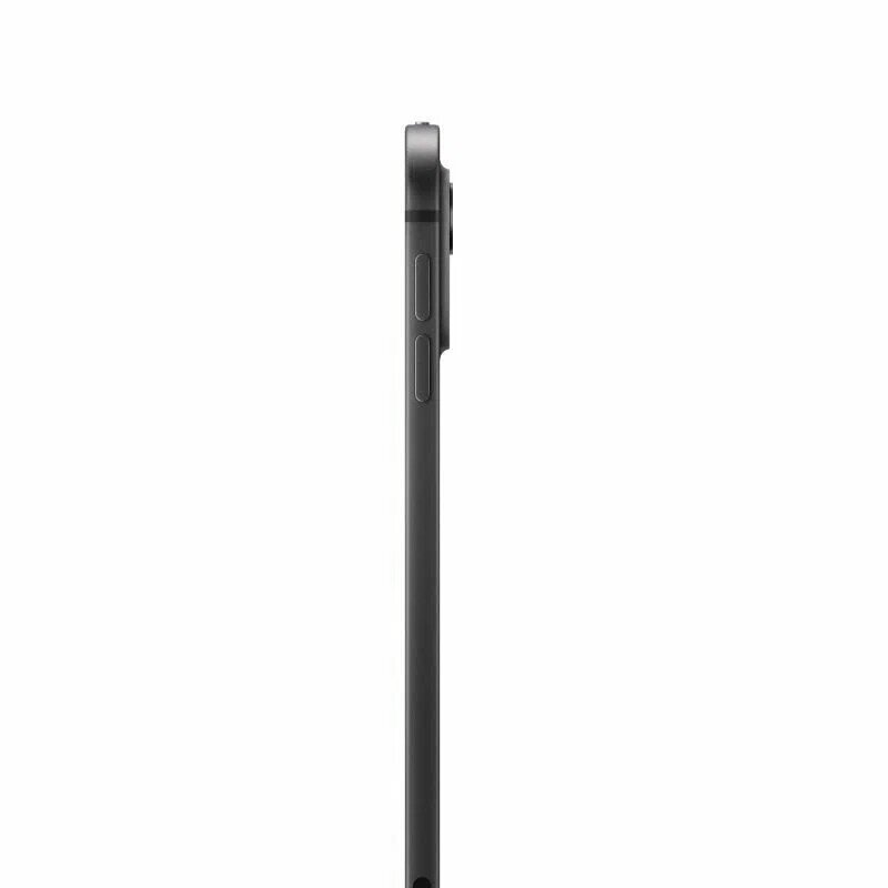 11" Планшет Apple iPad Pro 11 2024 M4, 256 ГБ, Wi-Fi, стандартное стекло, iPadOS, space black — фото 1