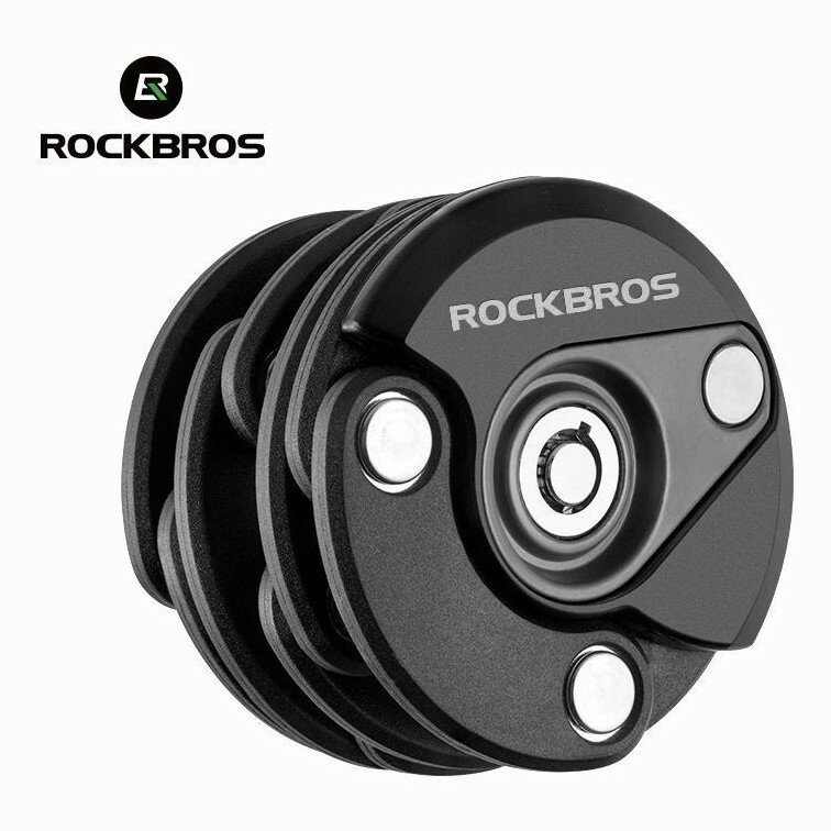 Замок вело ROCKBROS RB_WL798BK, портативный