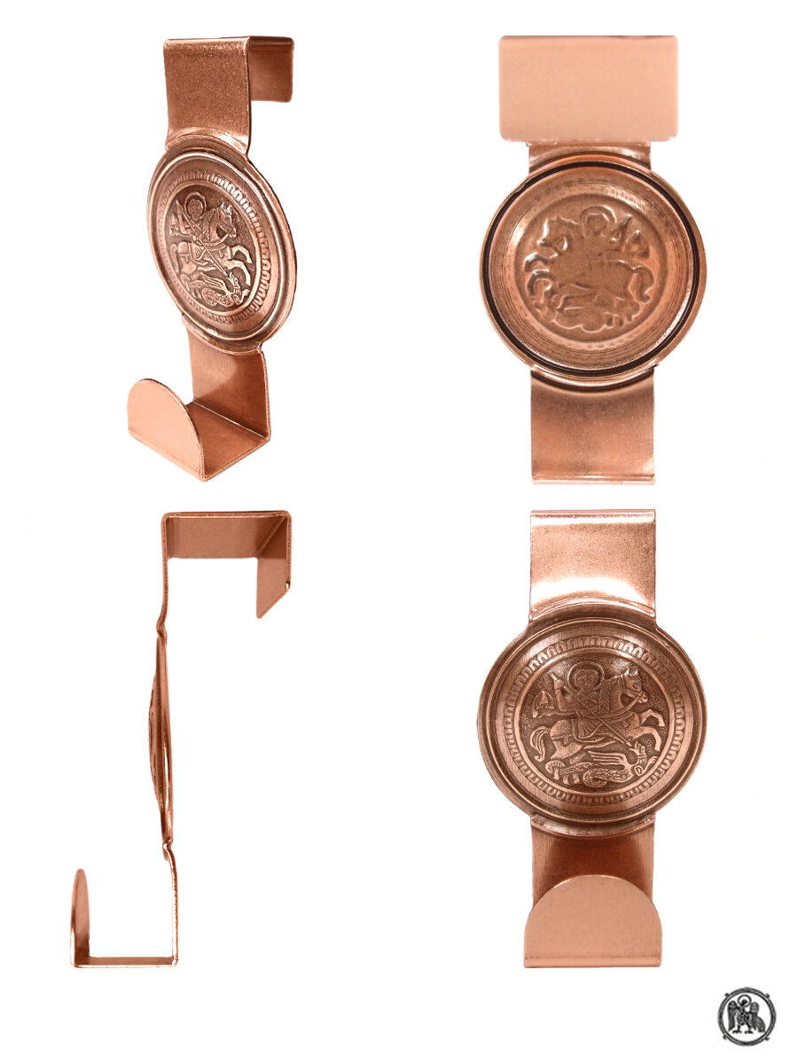 Крючок на ящик «Георгий Победоносец» — фото 1